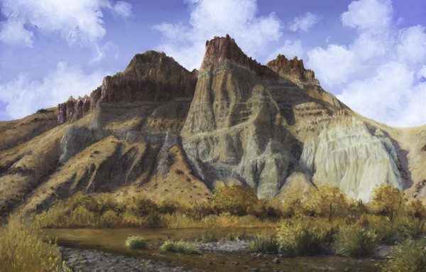 Cathedral Rock by Kim Randleas