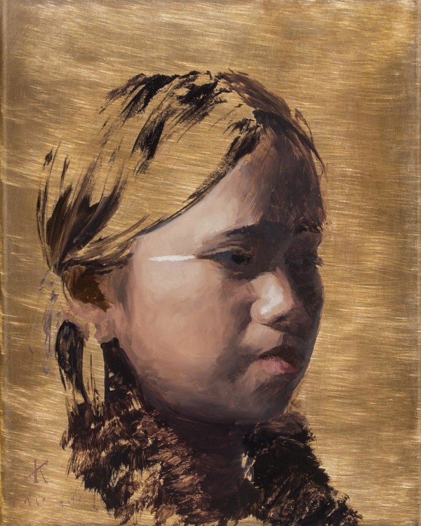 A Brave Girl by Kim Randleas
