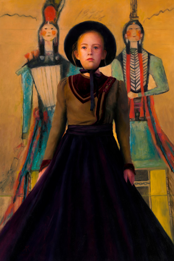 Koiye Goo Bah Daw (We are Kiowa. You smile.)_Communication by Kim Randleas, Image 1.