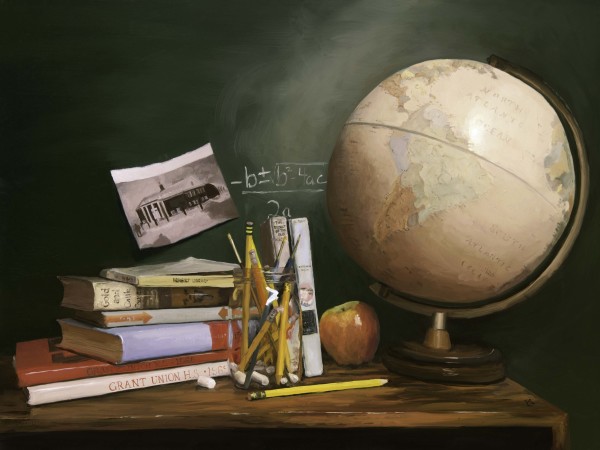 Grant School Dist #3 Special Commission by Kim Randleas, Image 1.