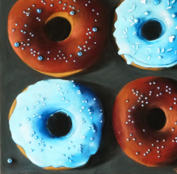 Donuts by Thea Herzig