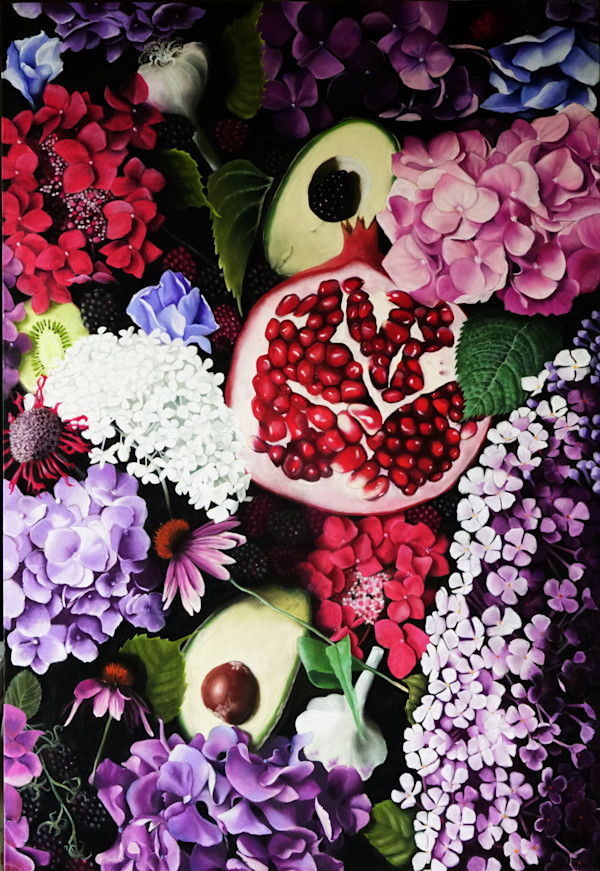 Final bouquet by Thea Herzig