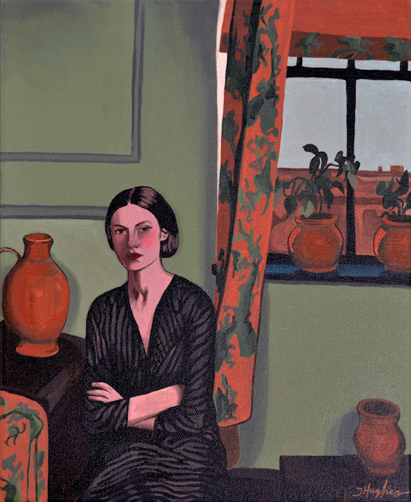A Room In Paris by Jacquie Hughes