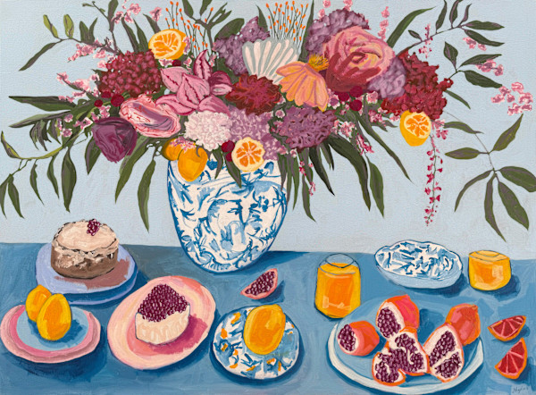 Casual Arrangements by Jacquie Hughes