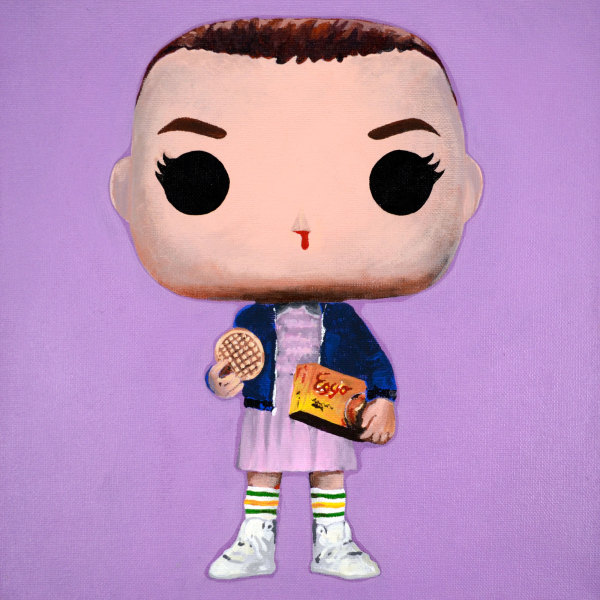 Eleven With Eggos by Jacquie Hughes