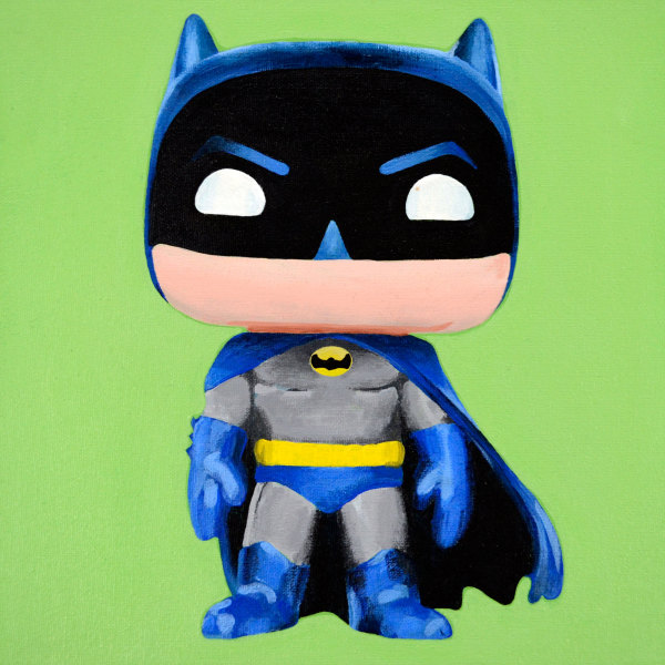 Super Friends Batman by Jacquie Hughes