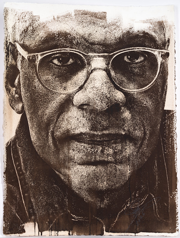 Man Who Sees Light, Mr. Gerald Cyrus by Donald E. Camp, Image 1.