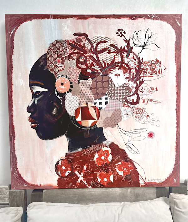 Good Vibrations by Art Irene Hoff