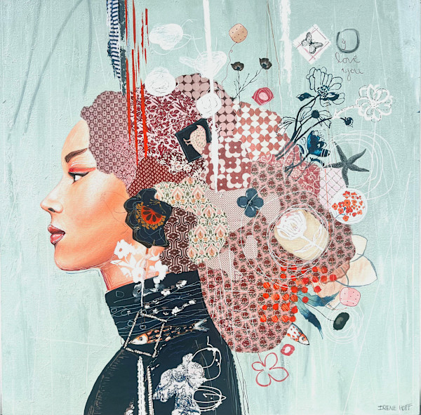 Raja by Art Irene Hoff