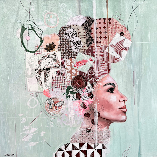 The Art of being Me by Art Irene Hoff