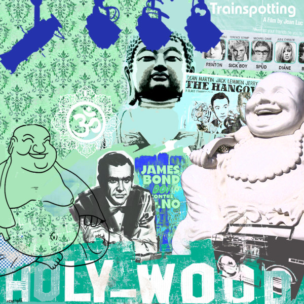 Holy Holywood by Art Irene Hoff