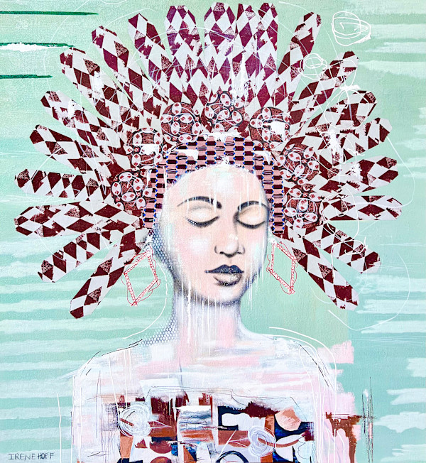 YOU by Art Irene Hoff