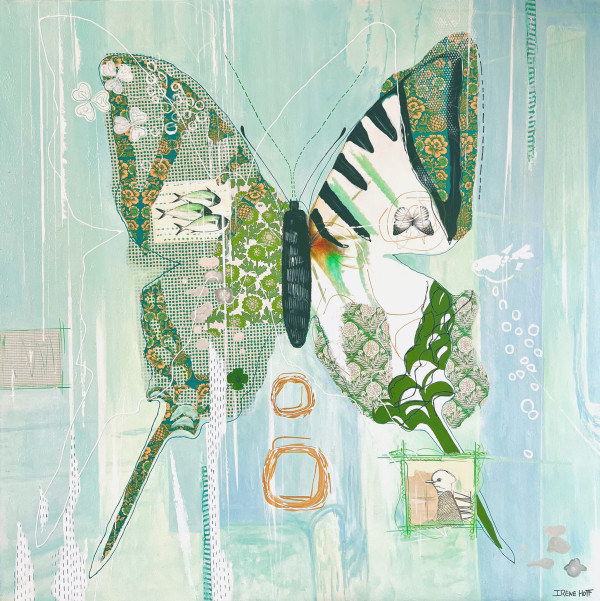 Vlinder by Art Irene Hoff