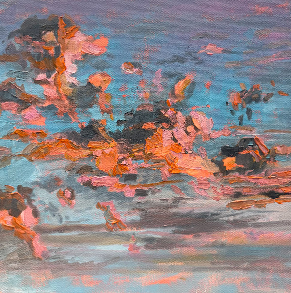 In Between Horizons by AMY DONALDSON