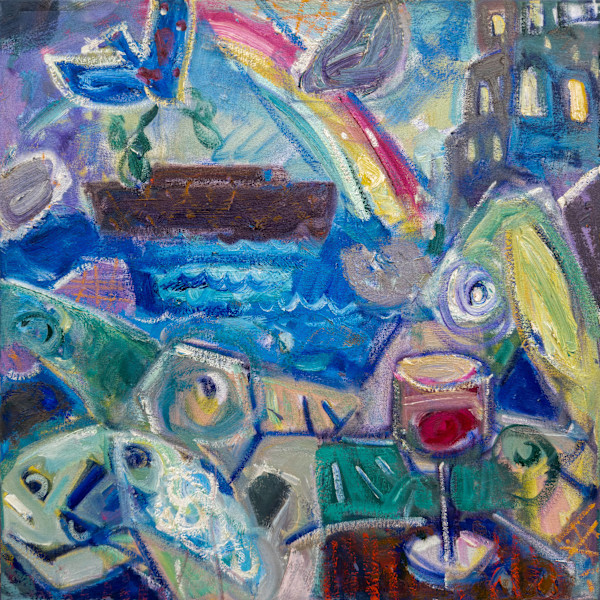 2. "Noach" - Noah, by Scott Switzer, Image 1.