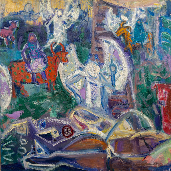 07. "Vayetze" - He Went Out, by Scott Switzer, Image 1.