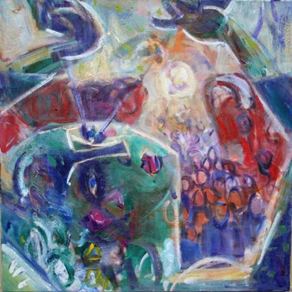16. "Beshalach" - He Sent, by Scott Switzer, Image 1.