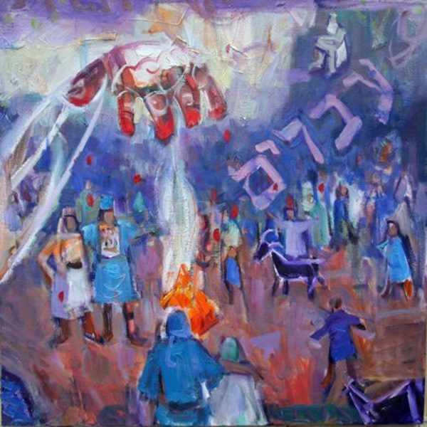 18. “Mishpatim”  - Ordinances, by Scott Switzer, Image 1.