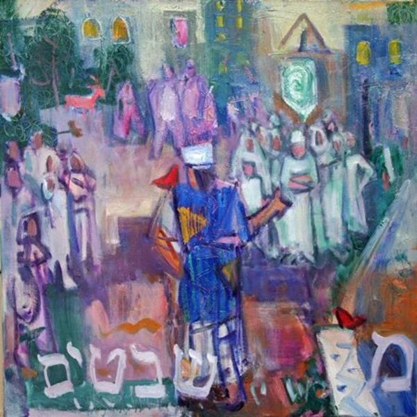 34. “Bamidbar” – In the Desert, Numbers 1:1 – 4:20 by Scott Switzer, Image 1.