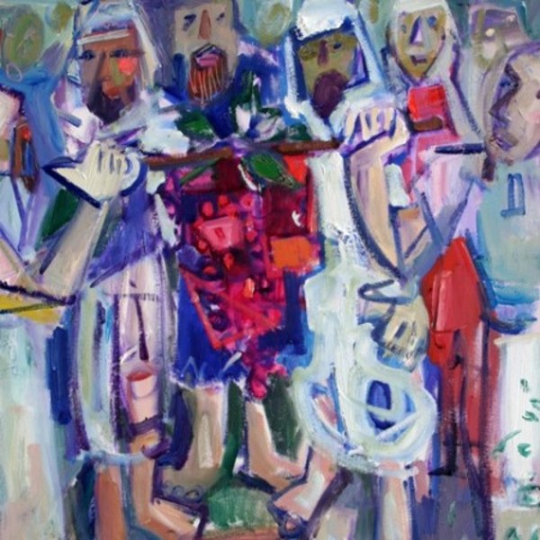 37. “Shelach” – Send,  Numbers 13:1 – 15:41 by Scott Switzer, Image 1.