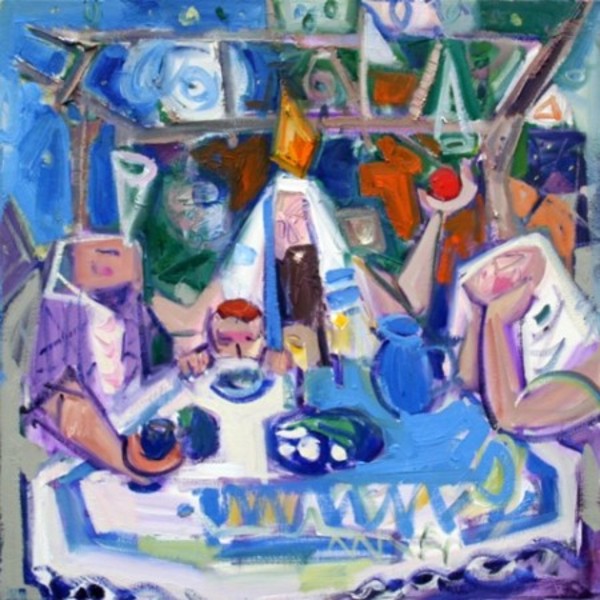 54. “Vezot ha ‘Bracha” – This is the Blessing, Deuteronomy 33:1 – 34:12 by Scott Switzer, Image 1.