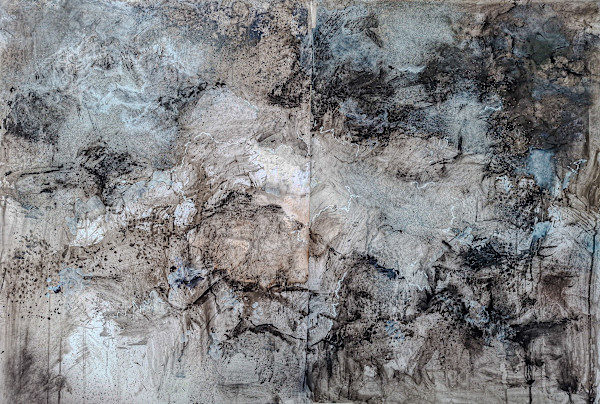 Paintings of Nowhere: VII by Richard Ketley