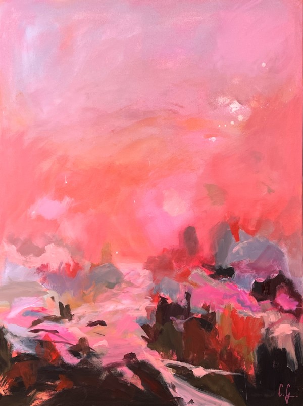 Shades of Coral by Catherine Garrod