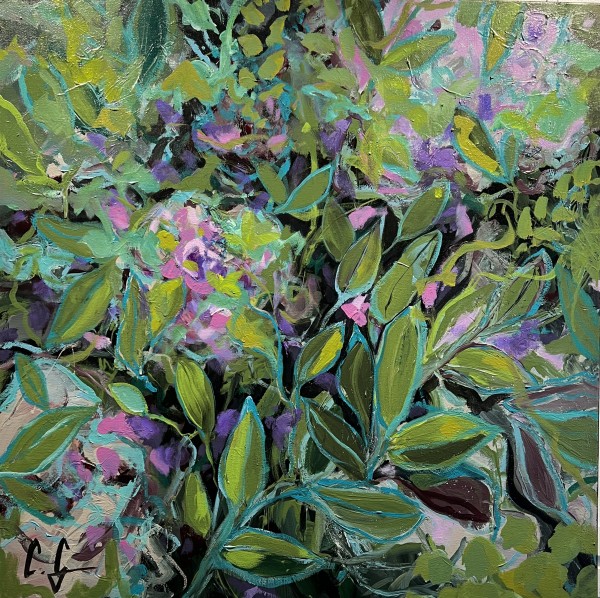 Purple Patch by Catherine Garrod