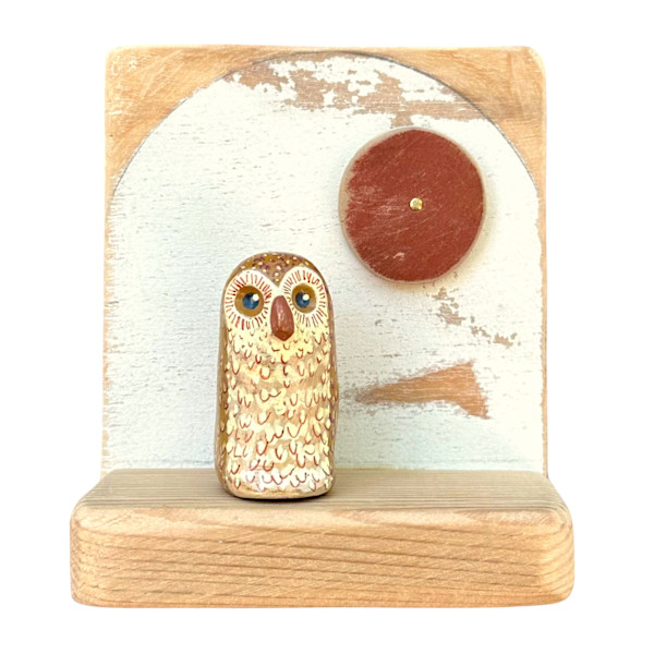 Bee the Barred Owl by Layla Luna
