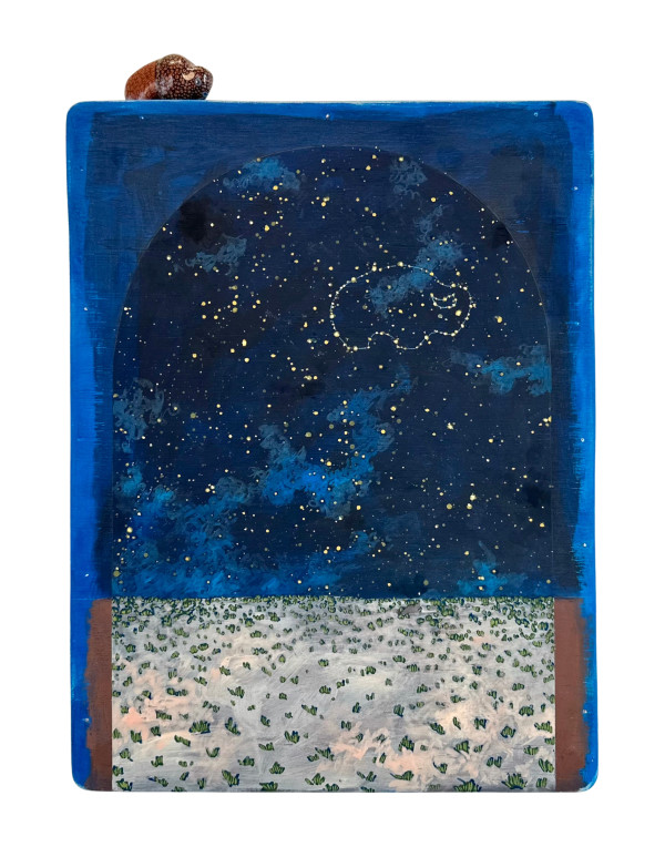 Monk Constellation (Bison) by Layla Luna