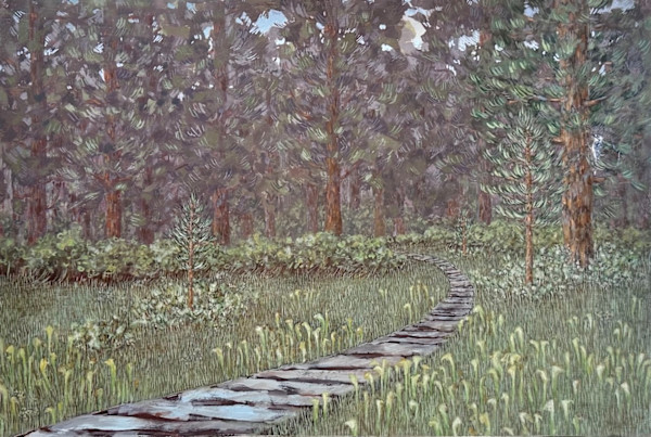 East Texas Book Cover Commission by Layla Luna, Image 1.
