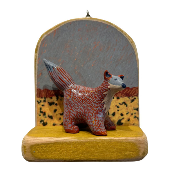 The Seeking Fox by Layla Luna