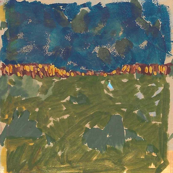 Green Green Baby Blue by Layla Luna