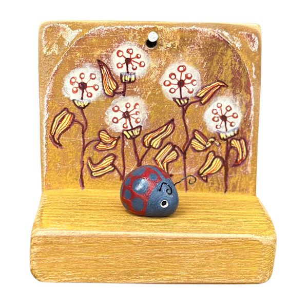 Lasso the Ladybug by Layla Luna