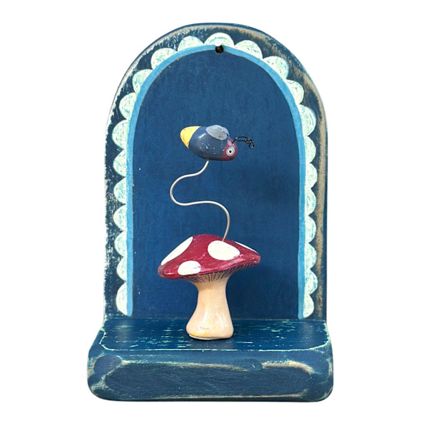 Leopold the Lightning Bug by Layla Luna