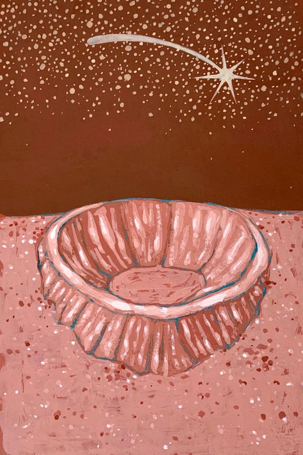 Pink Set (Meteor Crater) by Layla Luna