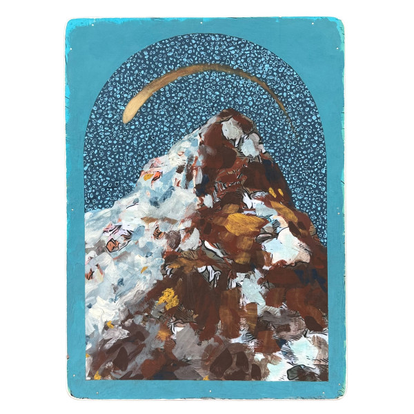 Mountain Comet by Layla Luna