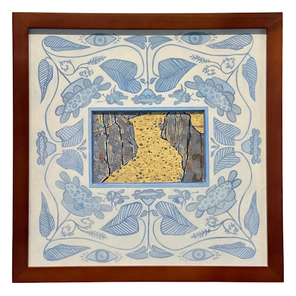 Porcelain Canyon by Layla Luna, Image 1.