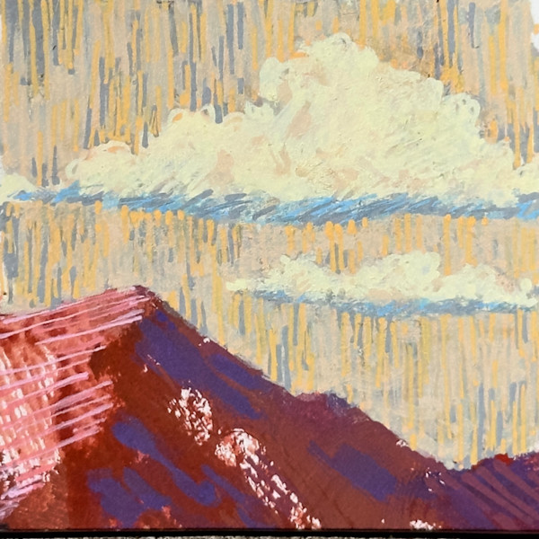 Rust Red II by Layla Luna, Image 1.