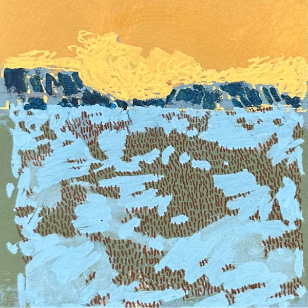 Snow Patches by Layla Luna