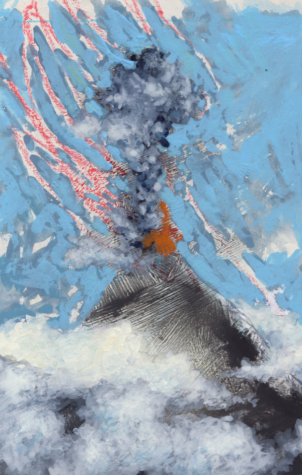 Volcano (June 24, 2022) by Layla Luna
