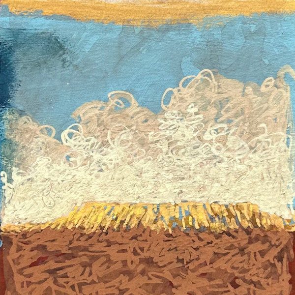 White Clouds by Layla Luna