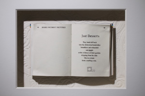 "Just Desserts" from the Books Without Pictures series by Marshall Harris