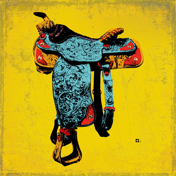 Warholy-O- Rodeo Series #5 by Marshall Harris