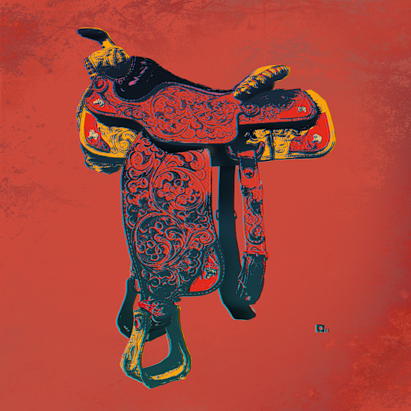 Warholy-O- Rodeo Series #6 by Marshall Harris