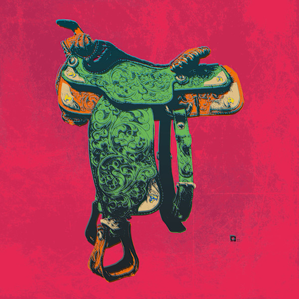 Warholy-O- Rodeo Series #4 by Marshall Harris