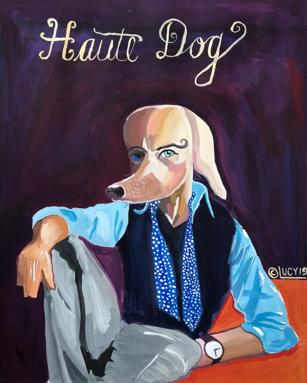 HAUTE DOG by Lucy Marshall aka THE DOGOPHILE