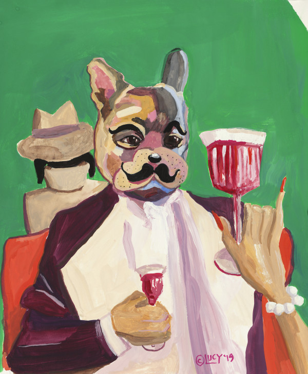 FURCULE POIROT IS NOT A FRENCH BULLDOG by Lucy Marshall aka THE DOGOPHILE