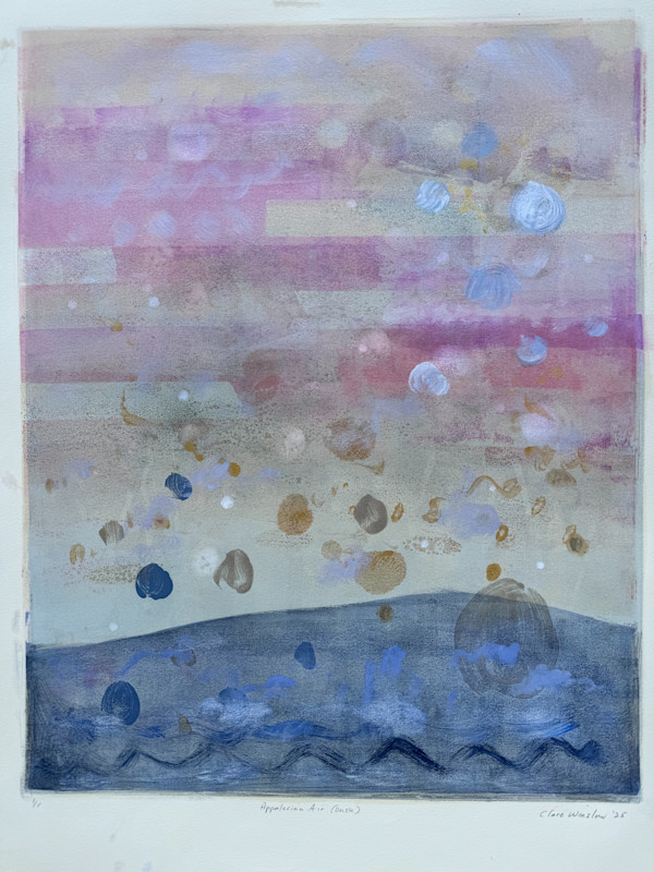 Appalacian Air (Winter Dusk) by Clare Winslow, Image 1.