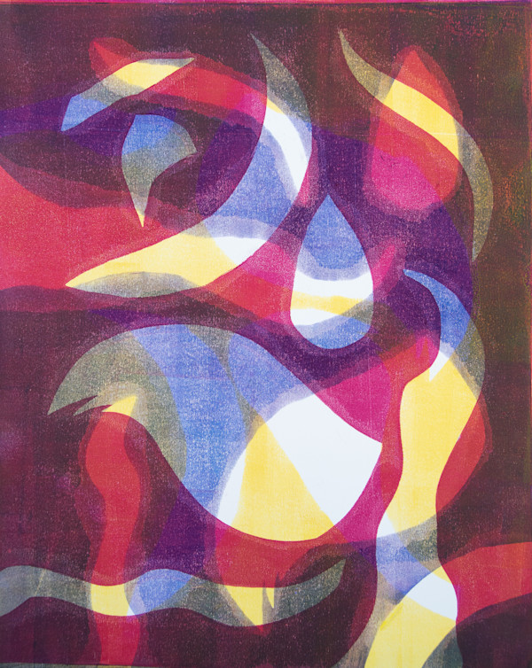 Joy of Life Dance by Clare Winslow